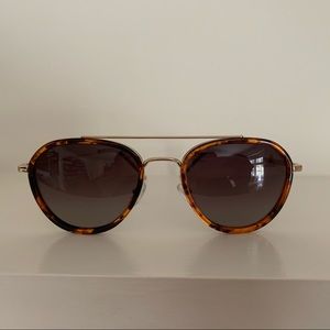 Two stylish sunglasses McQ + PRIVÉ